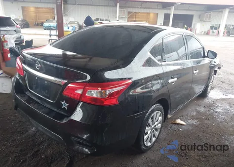 2016 Nissan Sentra Fe+ S/S/Sl/Sr/Sv из США, поврежденный, VIN 3N1AB7AP3GY304722